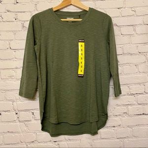 Kirkland Signature Men's Pima Cotton Slub T-Shirt In Blue, Extra Extra - Foto 10